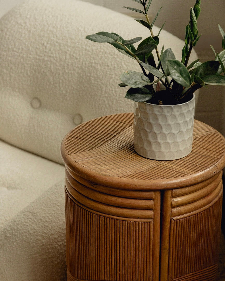 Pencil Reed Side Table