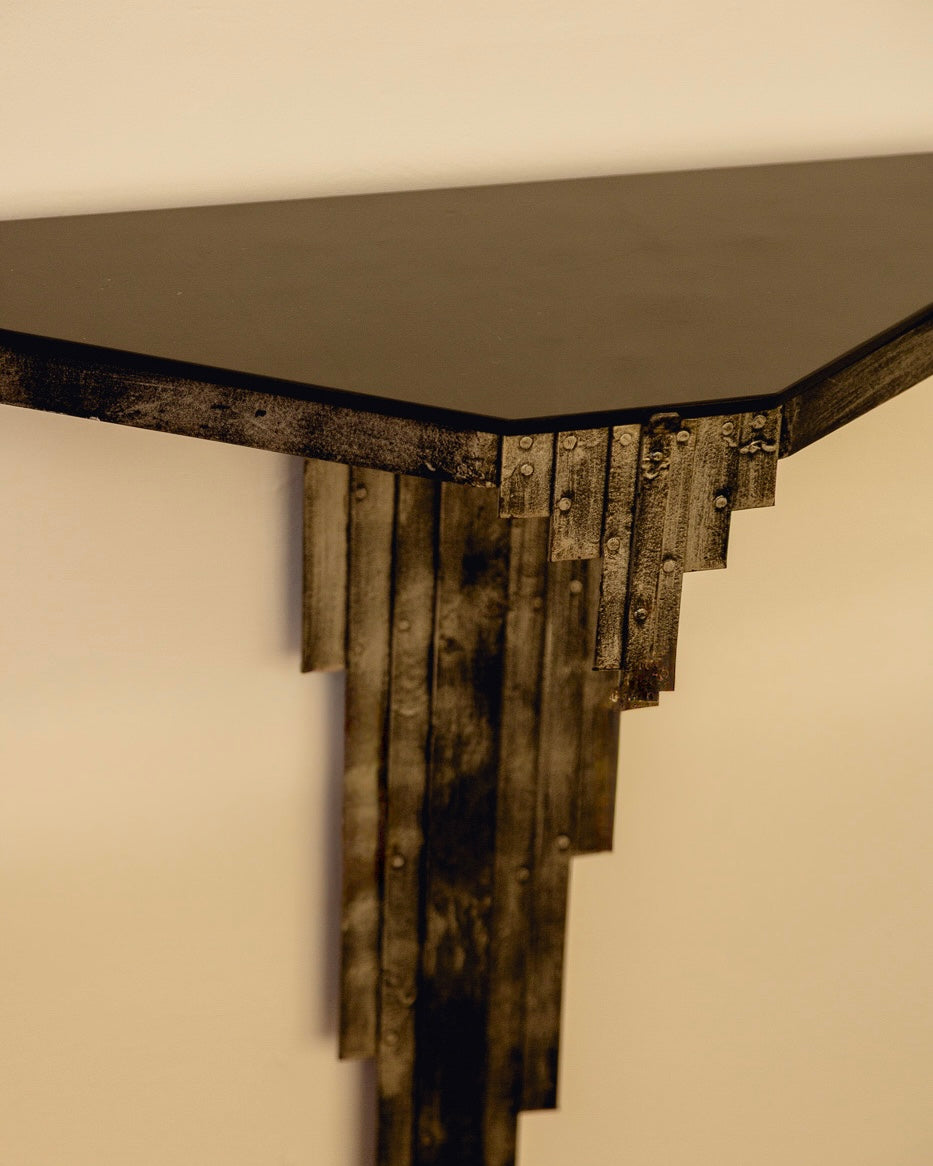 Sculptural Console Table