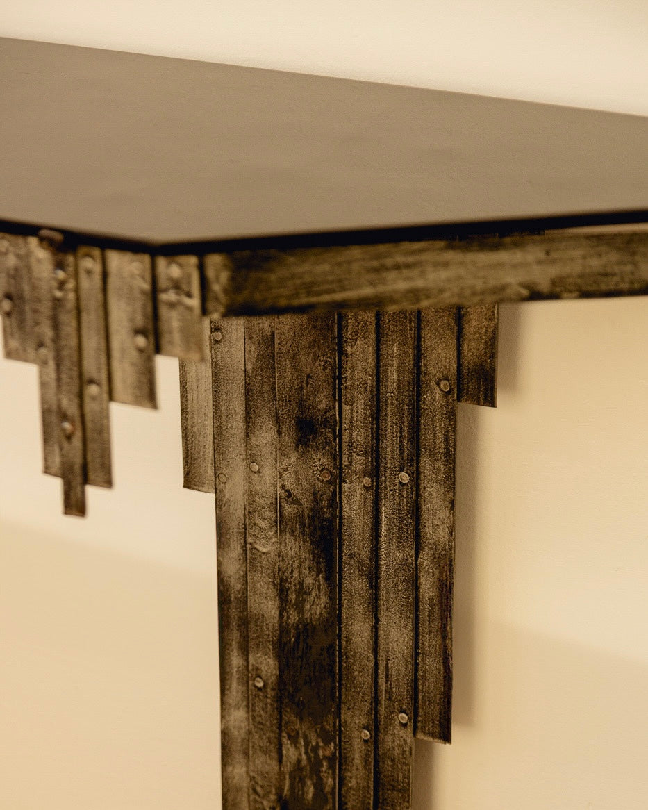 Sculptural Console Table
