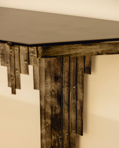 Sculptural Console Table