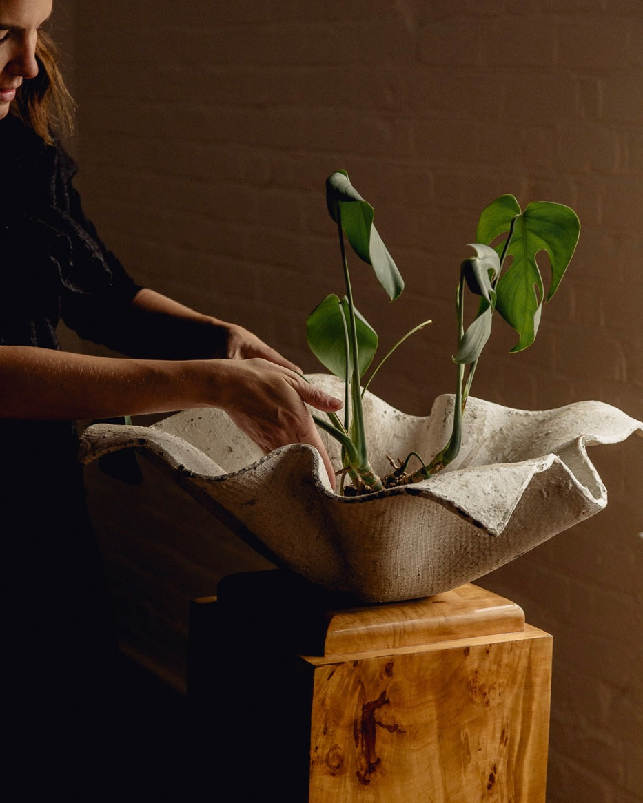 Willy Guhl Handkerchief Planter