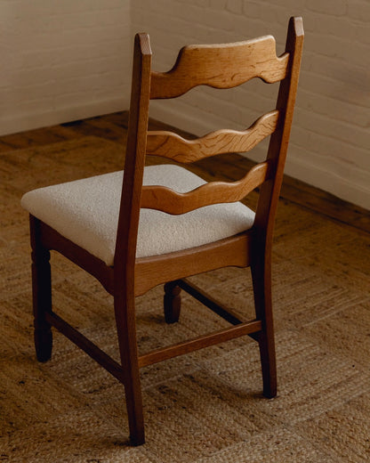 Danish Razor Back Dining Chairs
