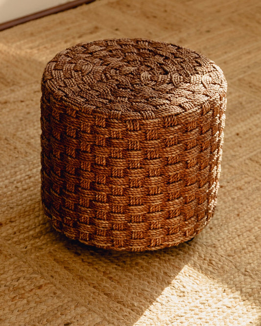 French Rope Stools in the style of Audoux Minet