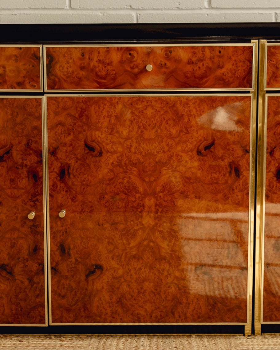 Burl Walnut Sideboard