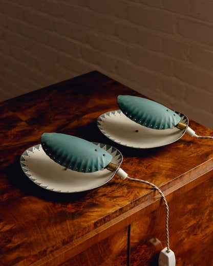 Pair of Swedish Wall Lights
