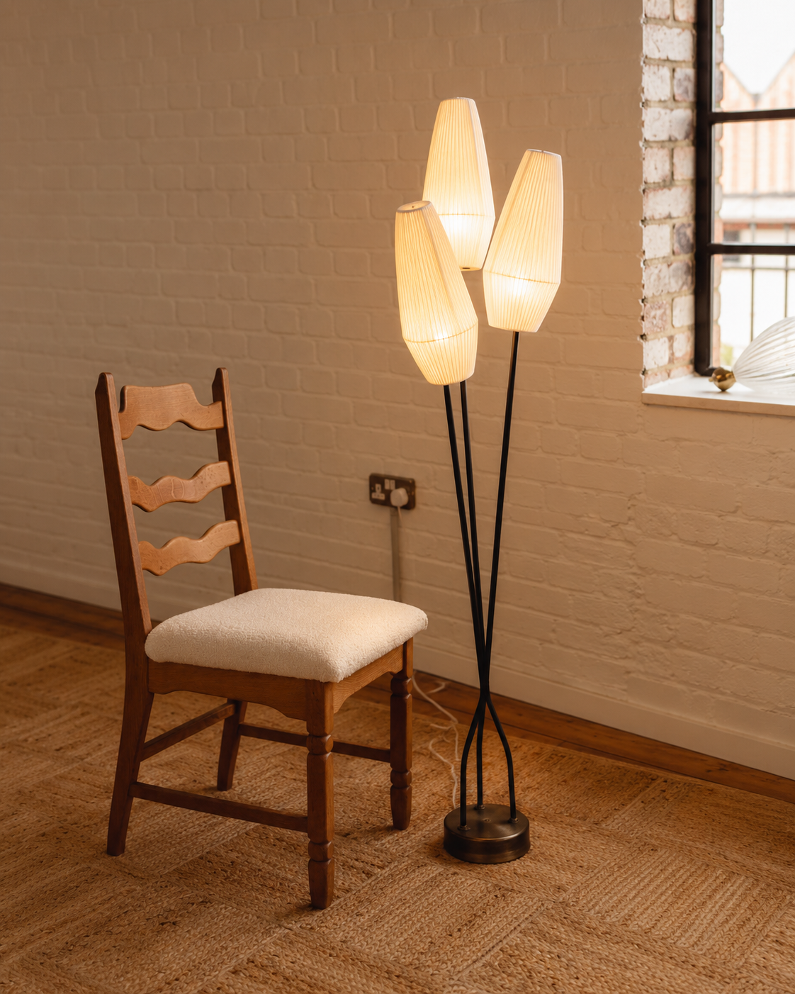 Swedish Floor Lamp
