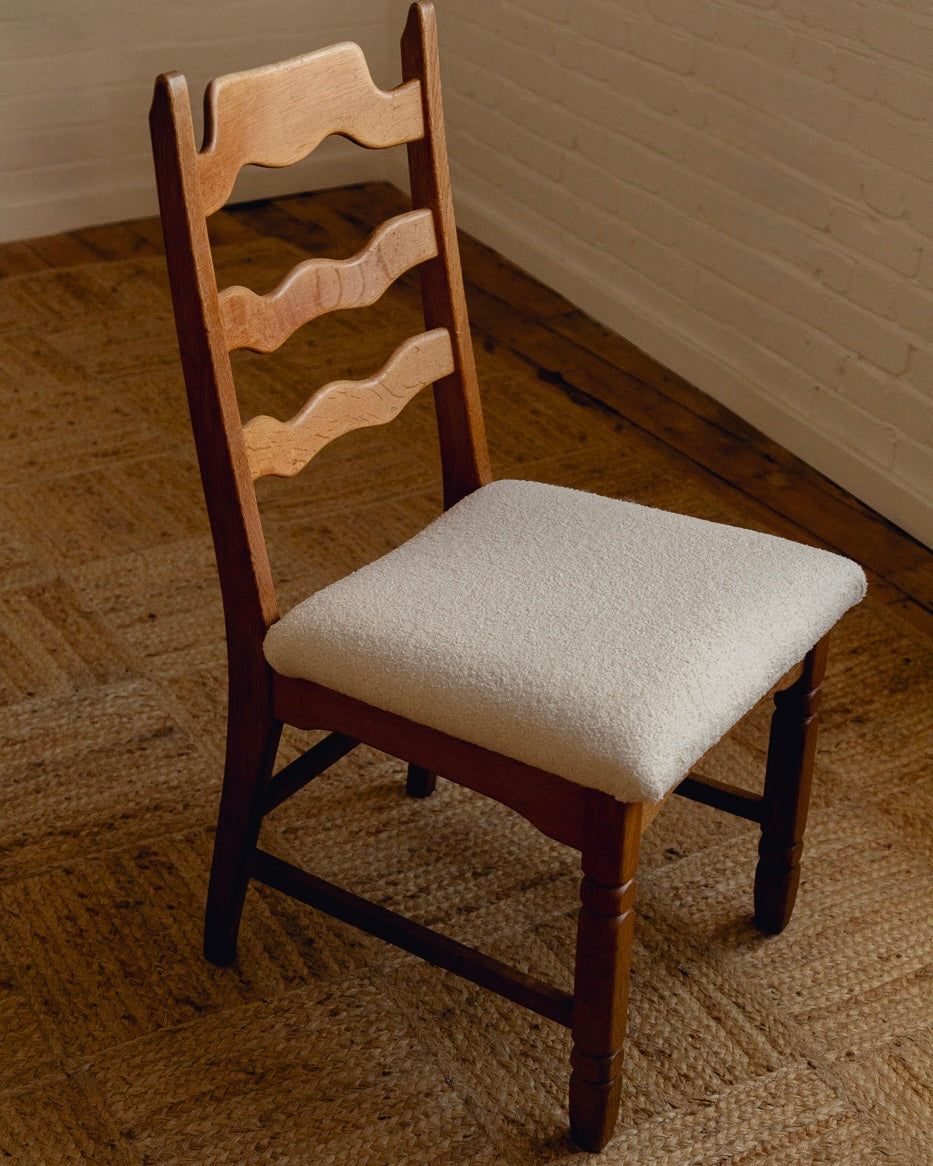 Danish Razor Back Dining Chairs