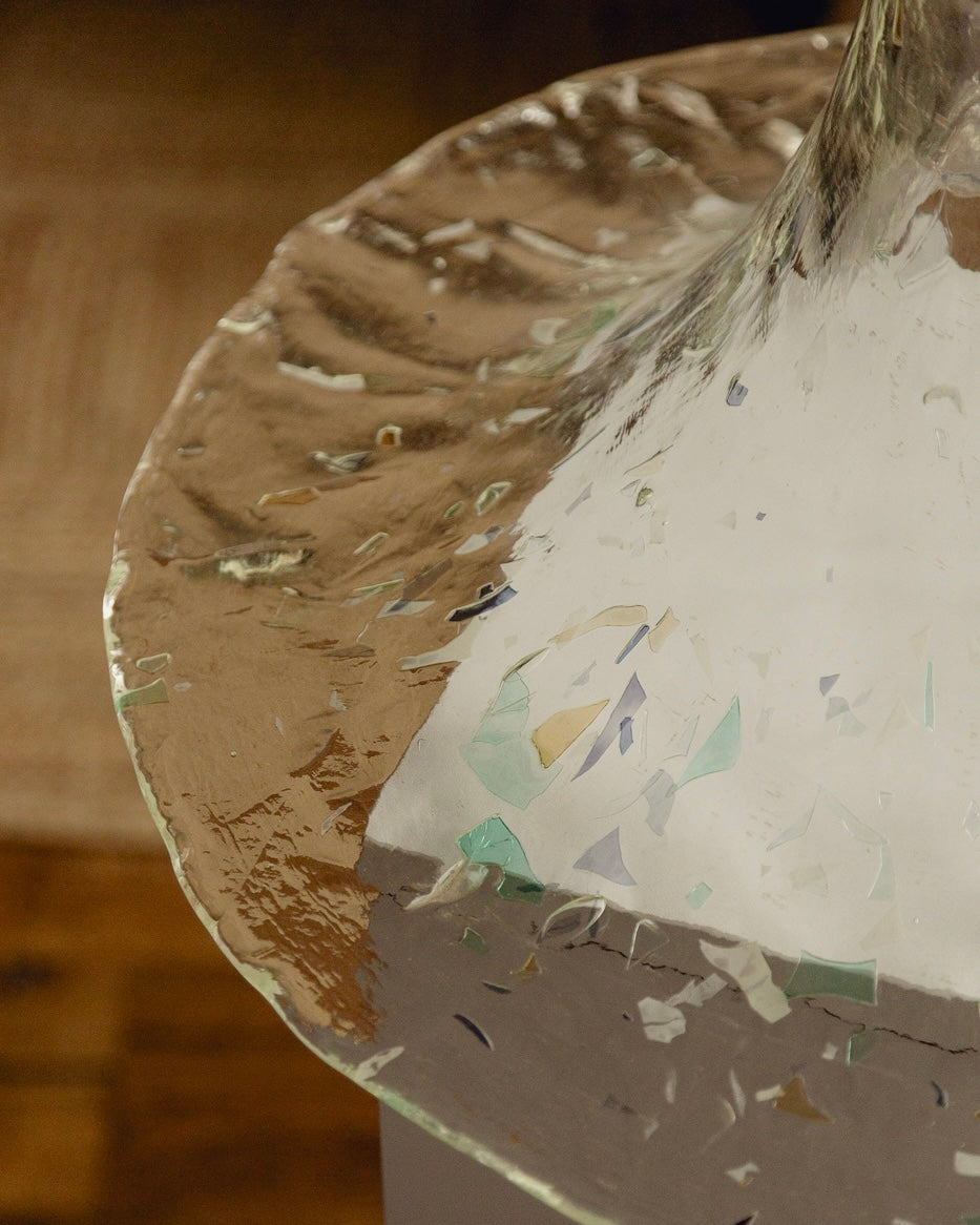 Murano ‘Terrazo’ Glass Pendant Light