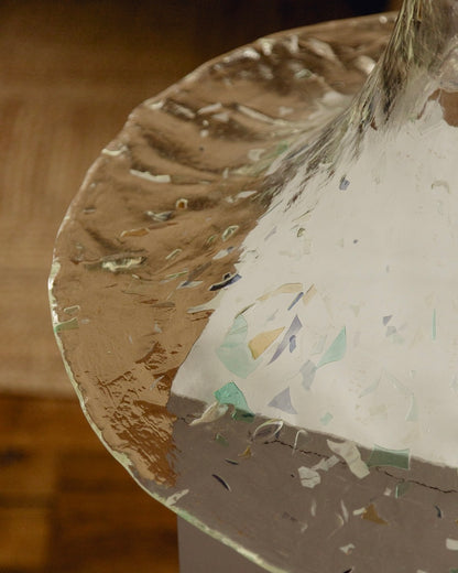 Murano ‘Terrazo’ Glass Pendant Light