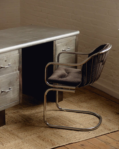 Steel Pedestal Desk