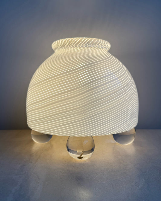 Cenedese Murano Spiral Lamp