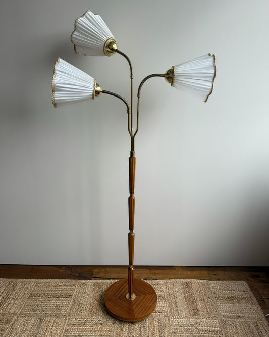 Mid Century Swedish Floor Lamp