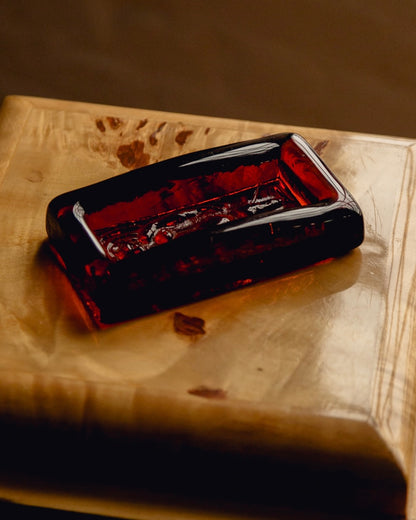 Glass Dish by Erik Höglund