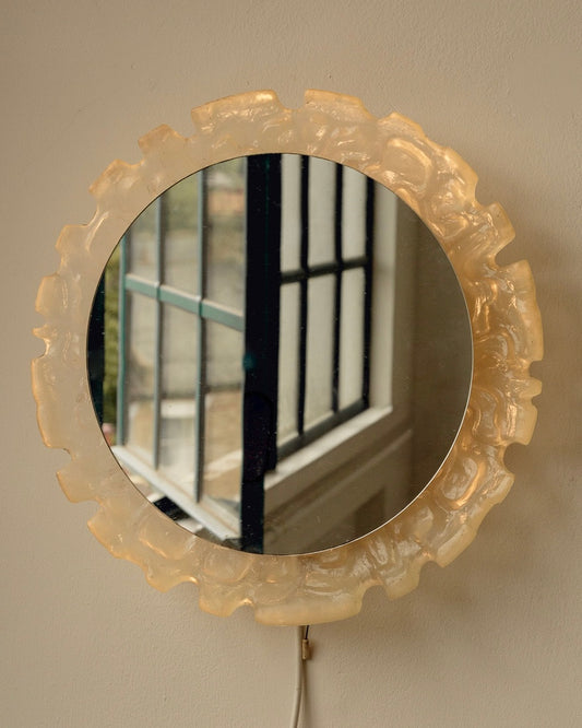 Mid Century Backlit Mirror