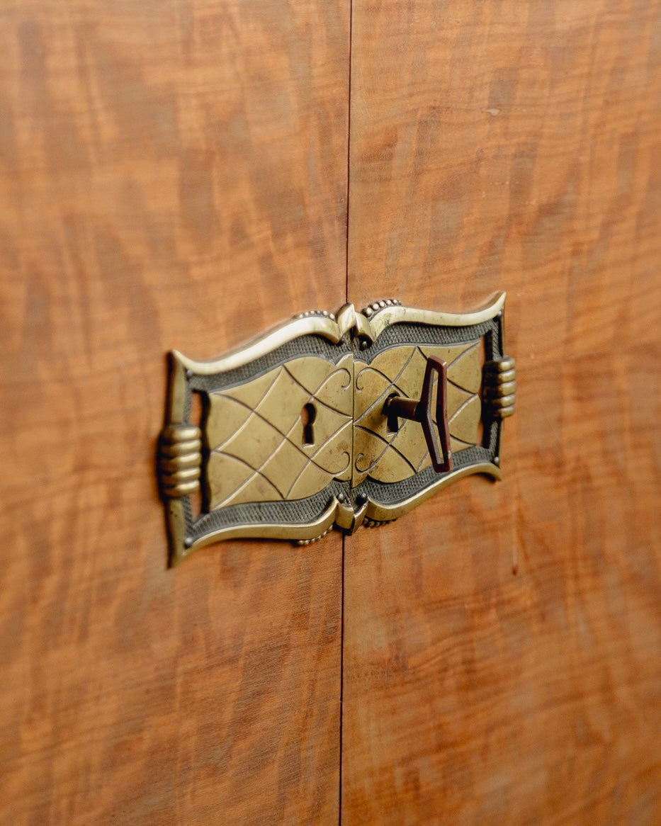 Art Deco Walnut Sideboard