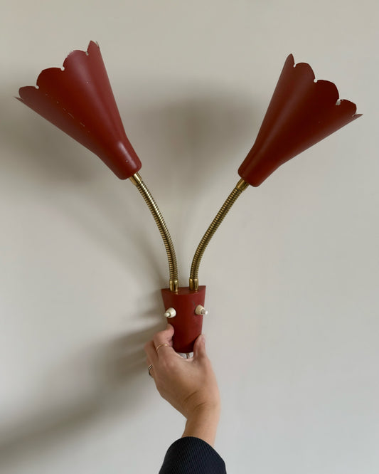 1950’s Swedish Wall Light