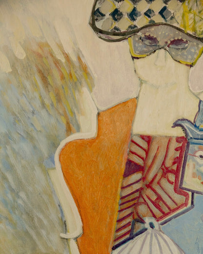 Cubist Party Scene