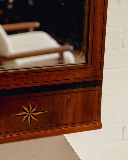 Inlaid Star Empire Mirror