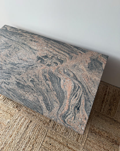 Pink Granite Coffee Table