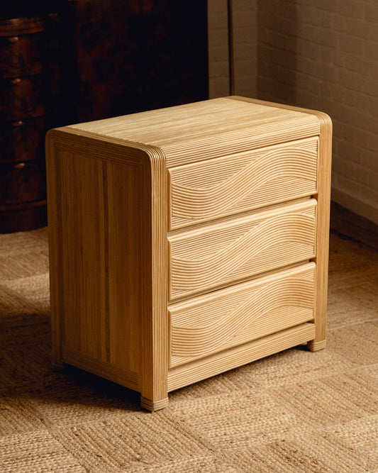 Pencil Reed Chest Of Drawers
