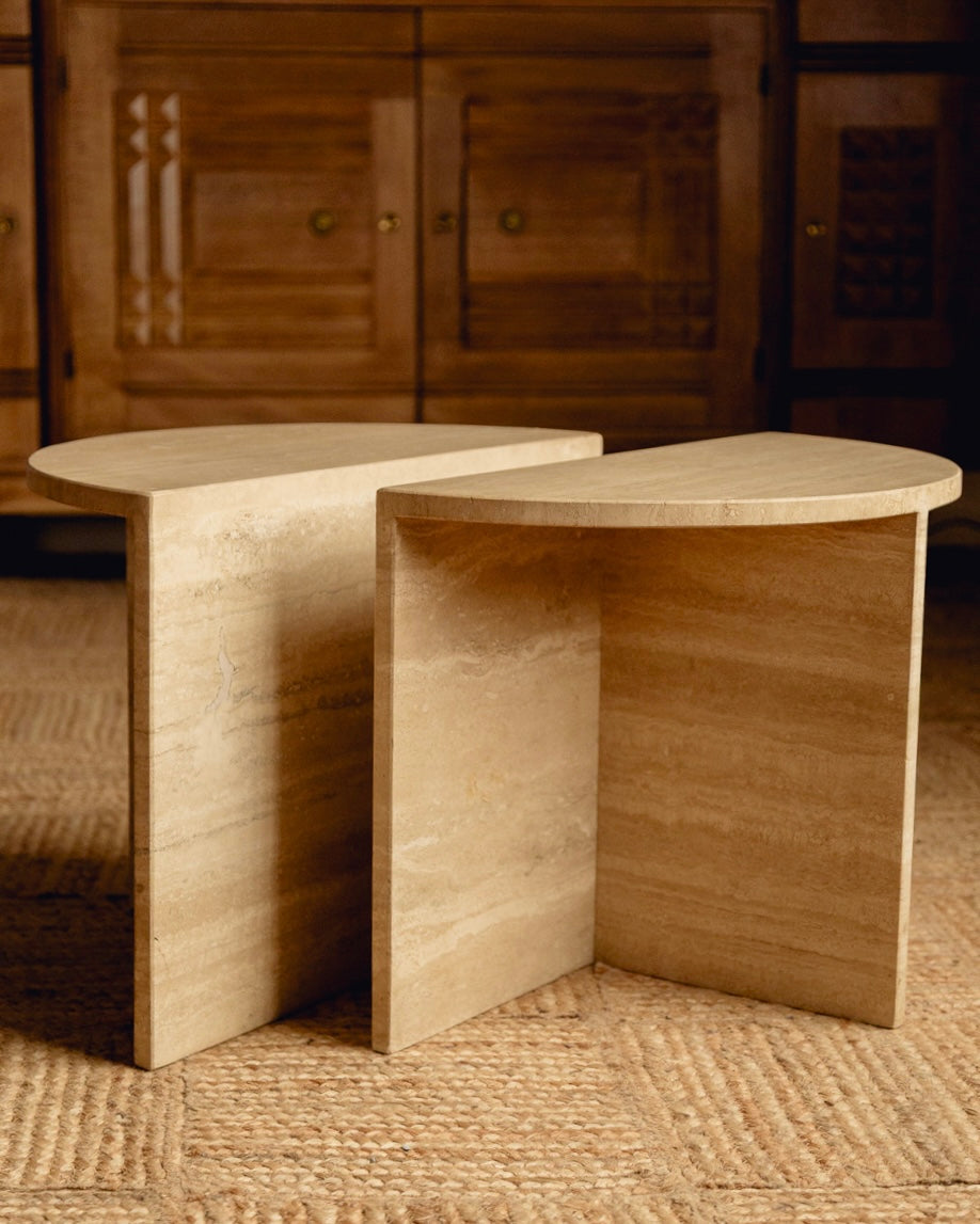Travertine Coffee Table