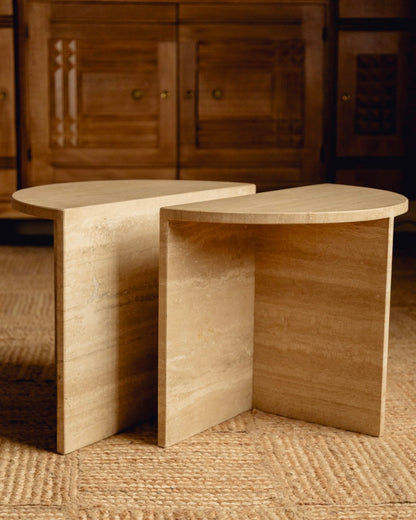 Travertine Coffee Table