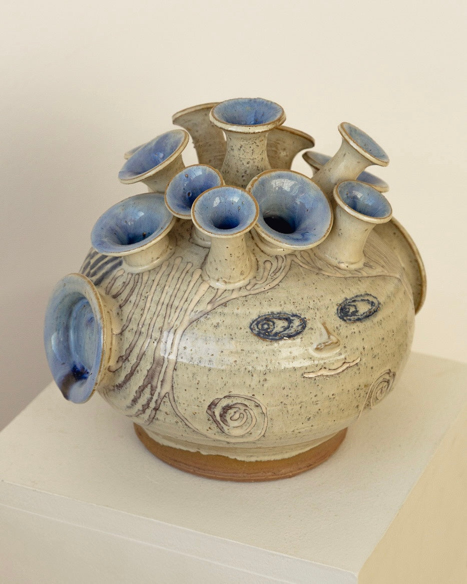 Mid Century Studio Pottery Vase