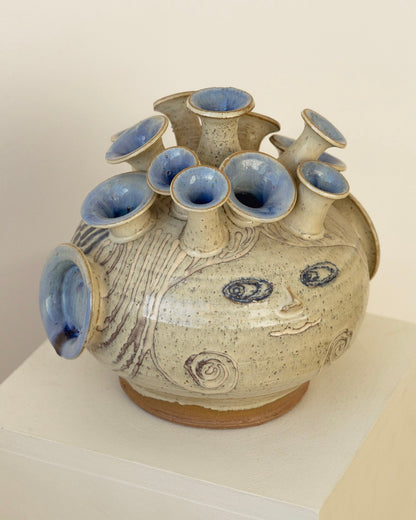 Mid Century Studio Pottery Vase