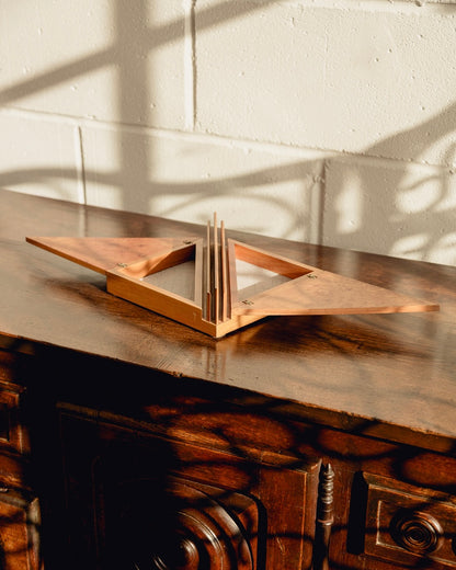 Italian Burl Trinket Box