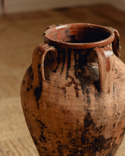 Terracotta Planter with Handles