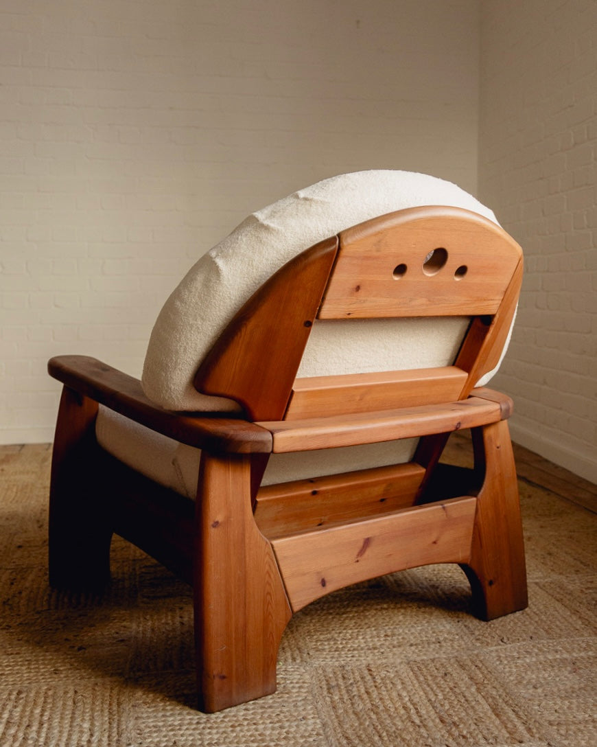 Wasa Möbel Brutalist Armchair
