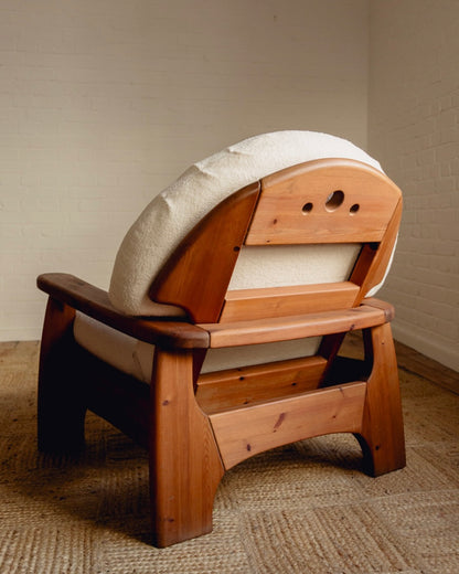 Wasa Möbel Brutalist Armchair