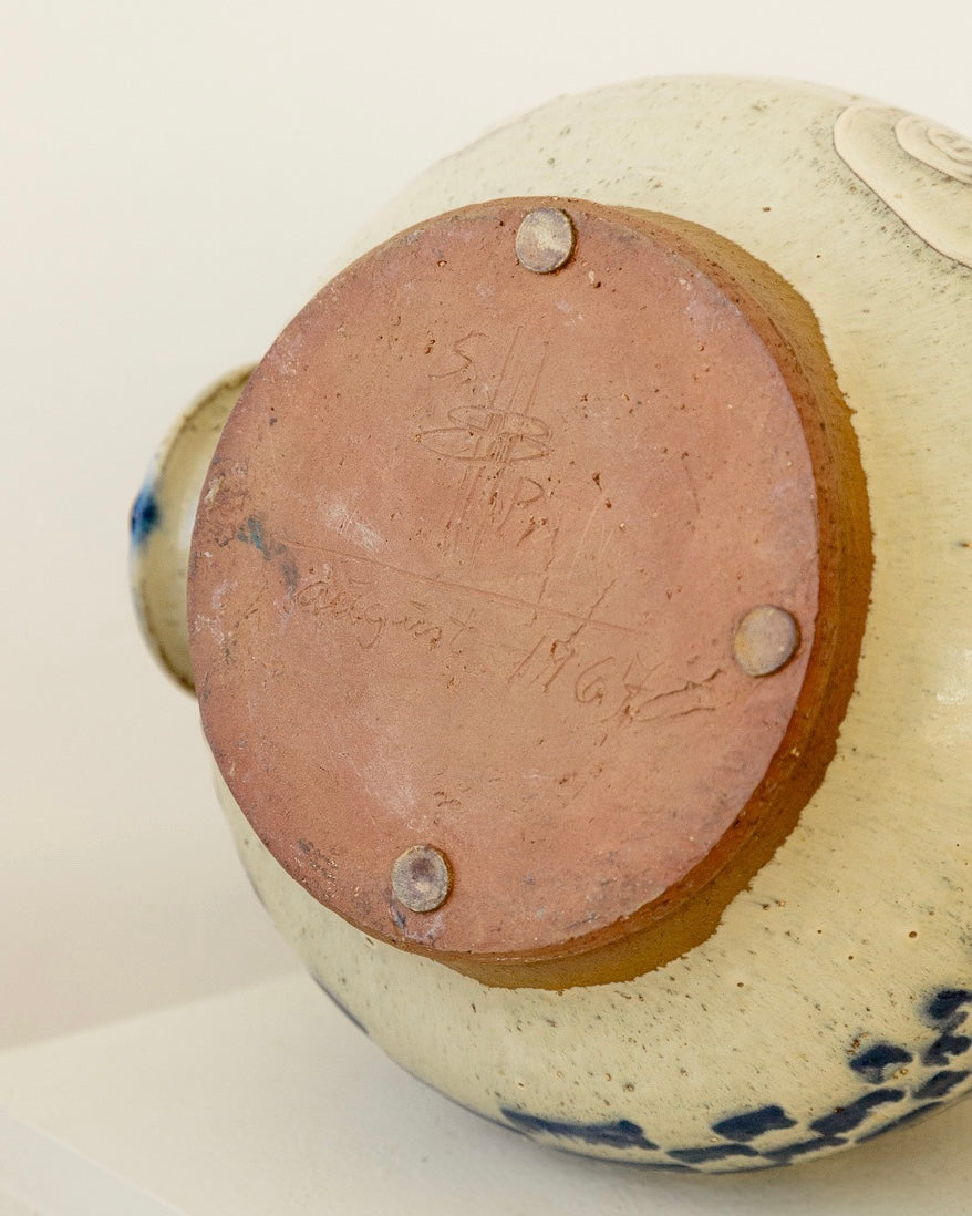 Mid Century Studio Pottery Vase