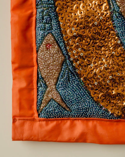 Haitian Voodoo Mermaid Flag