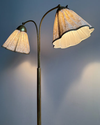 Mid-Century Swedish Floor Lamp