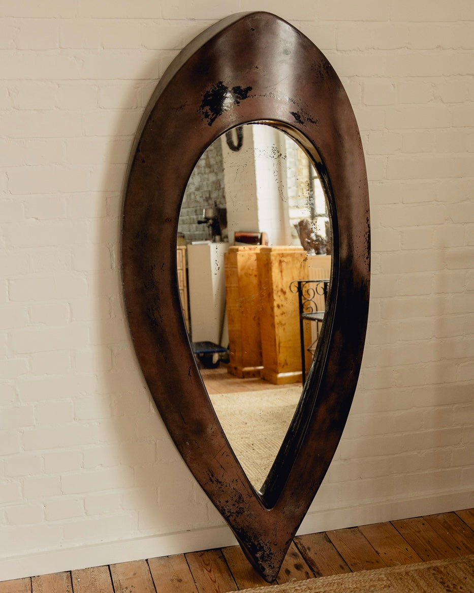 Large Acrylic Framed Mirror