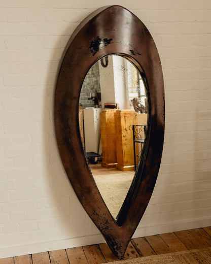 Large Acrylic Framed Mirror