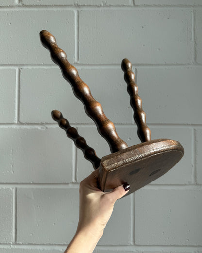 Half Moon Bobbin Stool