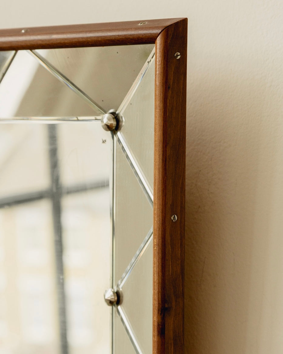 Mid Century Swedish Mirror