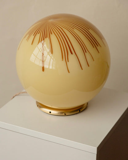 Ludovico Diaz de Santillana Murano “Anemone” Lamp