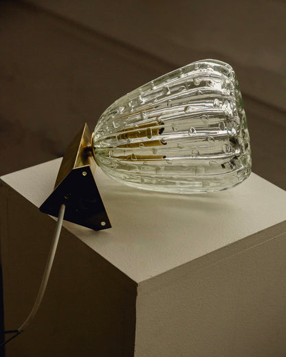 Pair of Barovier & Toso Murano Wall Lights