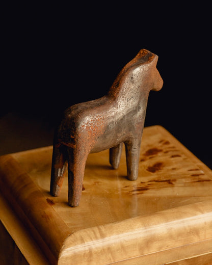 Raw Iron Dala Horse