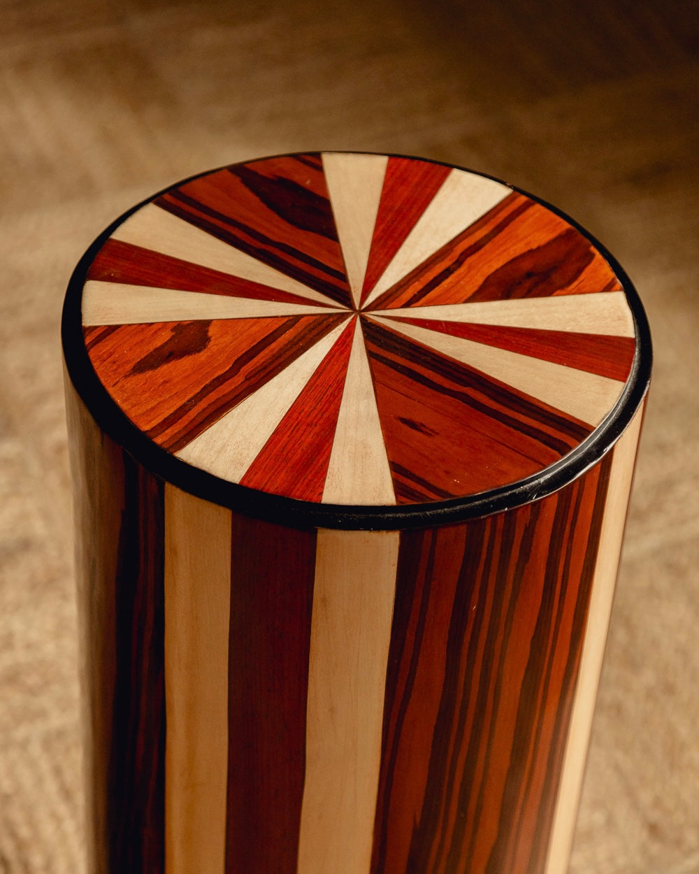 Pair of Art Deco Revival Pedestals