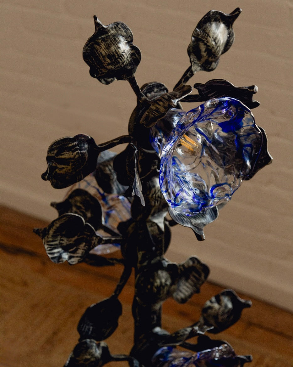 1970s Italian Brutalist Murano Floor Lamps - Priced Individually