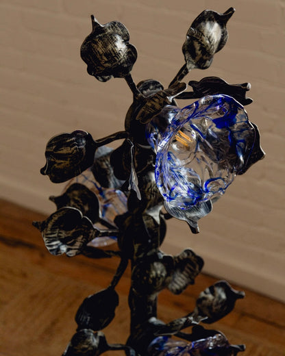 1970s Italian Brutalist Murano Floor Lamps - Priced Individually