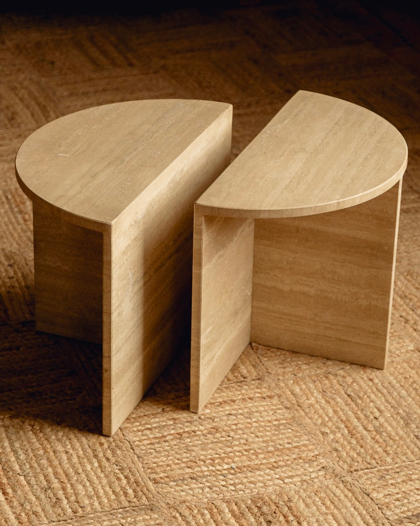 Travertine Coffee Table