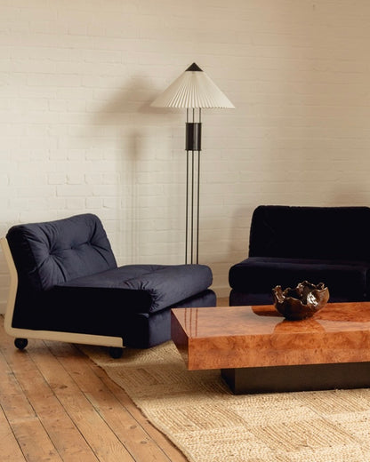 Italian Amanta Armchairs by Mario Bellini - priced individually