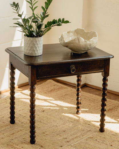 18th Century Bobbin Side Table