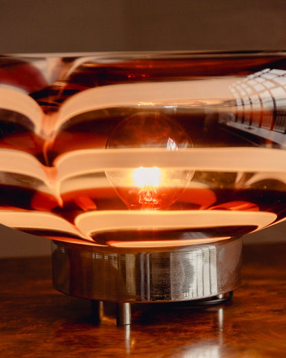 Large Murano Mazzega Lamp