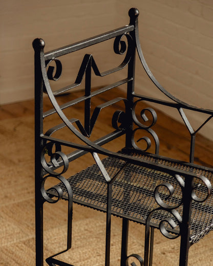 Wrought Iron Armchair